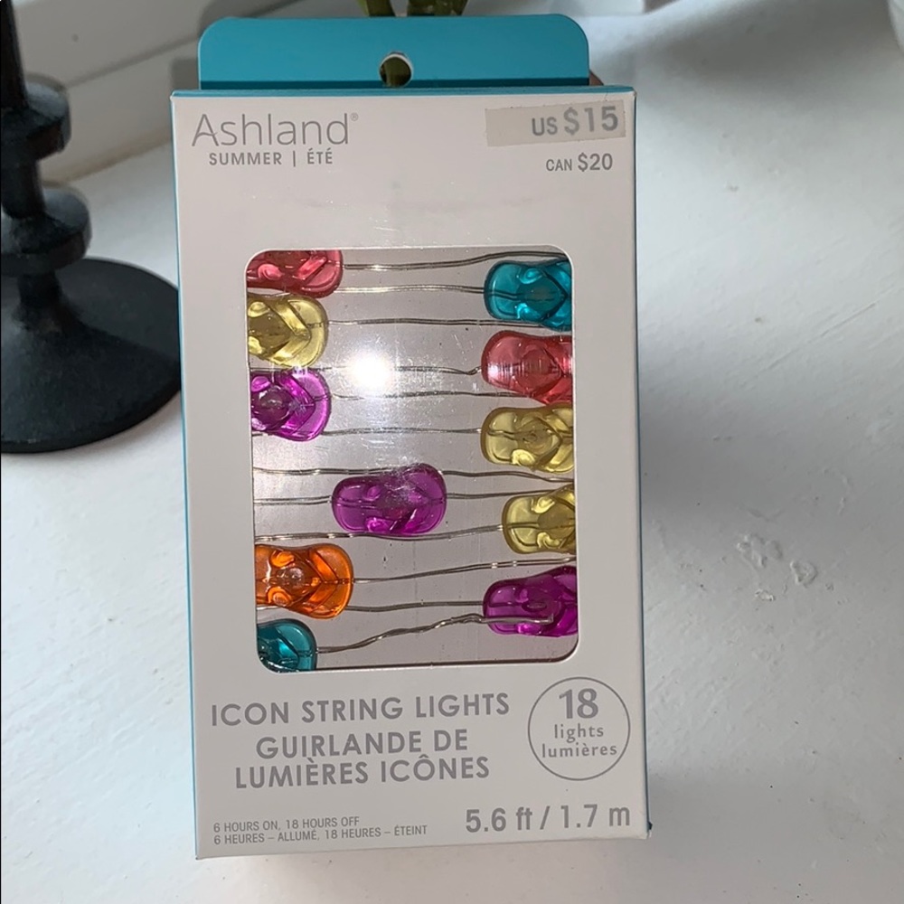 Ashland summer string lights 3 for $15